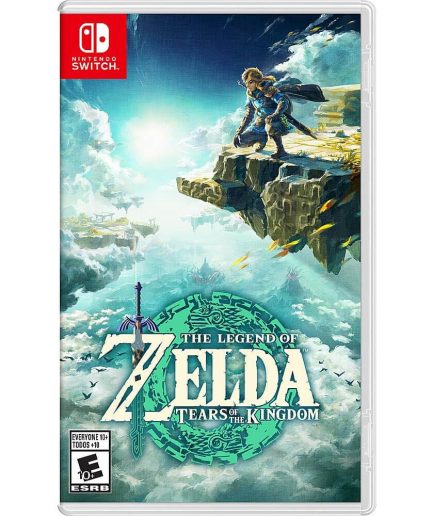 LEGEND OF ZELDA TEARS OF THE KINGDOM