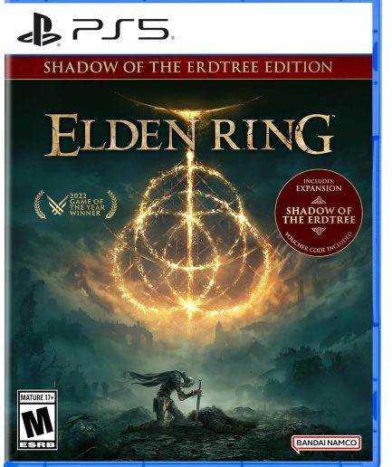 ELDEN RING SHADOW OF THE ERD TREE EDITION PS5