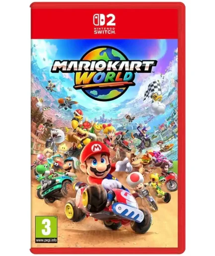 MARIO KART WORLD SWITCH 2